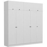 Hanah home Ormar Kale-8432, 225x210x52 cm, Bijela | Eponuda.ba