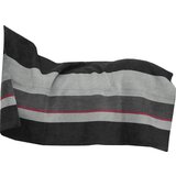 Kentucky Horsewear Flis pregrinjalo "Square Stripes" heavy - black Cene