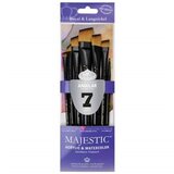 Komplet Royal and Langnickel Majestic set kutnih kistova | shoptok.hr