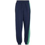 Tommy Jeans Hlače mornarska / zelena | Shoptok.si