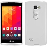  Gumijasti / gel etui S-Line za LG Leon - beli Cene