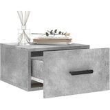  Zidni noćni ormarići 2 kom Siva betona 35 x 35 x 20 cm | Eponuda.com