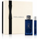 D&g Parfumska voda K Eau de Parfum Geschenkset 100 ml + 10 ml Cene