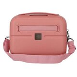 PepeJeans ABS Beauty case - Powder pink ( 76.939.3C ) Cene