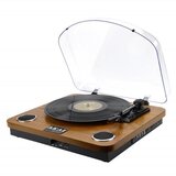 Akai Gramofon USB, SD, BT, UGRAĐENI ZVUČNICI ATT-11BTN | shoptok.hr