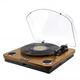 Gramofon USB, SD, BT, UGRAĐENI ZVUČNICI ATT-11BTN