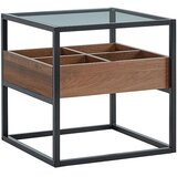 Molarem Home Stolić HARMONY B - staklo + laminirana ploča | shoptok.hr