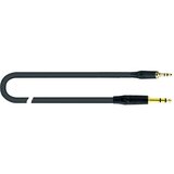 Q-LOK JUST J35JS 3 adapter kabel 3m (Stereo 6.3mm jack plug - Stereo 3.5mm jack plug) - crna boja Cijene