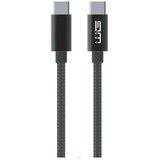 Winner Group - USB kabl USB-C / USB-C 60 W, 20 cm, crne boje | Eponuda.com