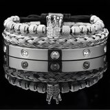 IZMAEL Zapestnice HA-34390 - Srebrna | Shoptok.si