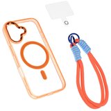  Maska za iPhone 17 6.3 Magsafe Loop, Narandžasta | Eponuda.com