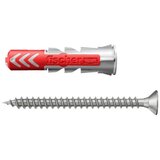 Fischer Duopower Univerzalni zidni vložek (Ø x Do: 8 x 40 mm, 2 kos, Material zidnega vložka: Najlon) Cene