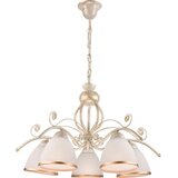 Brilagi led luster na lancu antico 5xE27/60W/230V 3000K bela patina Cene