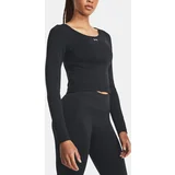 T-Shirt UA Train Seamless LS-BLK - Women