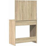  Toaletni stol Sonoma hrast 78,5 x 41 x 135 cm Konstruirano drvo | shoptok.hr
