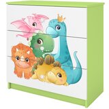  Dječja komoda - DINOSAURI - zelena | shoptok.hr