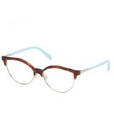 Emilio Pucci EP5259 053 ONE SIZE (55) Havana/Kristalna | Shoptok.si