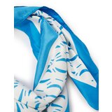 Orsay Blue and White Women's Patterned Satin Scarf - Women's | Shoptok.si