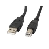 Lanberg Kabel USB tiskalnik USB moški v USB moški črnec 5 m, (21090889) | Shoptok.si
