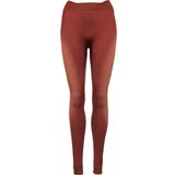 Odlo PERFORMANCE WARM ECO Ženske funkcionalne hlače, crvena, veličina