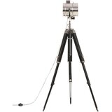  Trinožna stoječa svetilka trden mangov les 165 cm, (20618359) | Shoptok.si