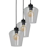  Luster na sajli SANTIAGO 3xE27/60W/230V proziran | Eponuda.com