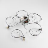 Eglo 32103 - led plafonski luster velago 5xG9/33W/230V sjajni hrom | Eponuda.com