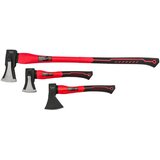 Red Technic set sjekira za cijepanje i tesanje drva 3 kom RTZS0054 | shoptok.hr