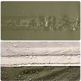 vidaXL Ponjava za kampiranje olivno zelena 366x306 cm vodoodporna | Shoptok.si