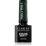 Claresa SoakOff UV/LED Color Make a Wish gel lak za nohte odtenek 8 5 g Cene
