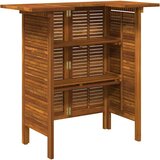  Barski stol od masivnog bagremovog drva 110 x 50 x 105 cm | shoptok.hr