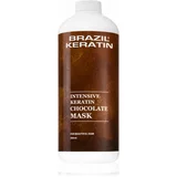 Brazil Keratin Chocolate Intensive Repair maska za poškodovane lase 550 ml