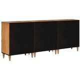 Kreveta 3 kom. 60 x 33 5 x 75 cm Čvrsto drvo manga Prirodna - Prirodna | shoptok.hr