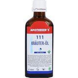 Apotheker's Cosmetic Zeliščno olje 111 z vitaminom E Kräuter-Öl Apotheker's | Shoptok.si