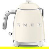 Smeg Kremno bel grelnik vode iz nerjavečega jekla 800 ml Retro Style – | Shoptok.si