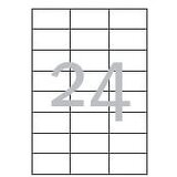 Optima etikete 474, 70 x 37 mm | Shoptok.si