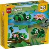 Lego creator turtle with a water lily flower ( LE31377 ) | Eponuda.com