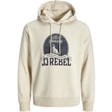 JJ Rebel Muški duks 12279395, Bež Cene