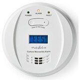 Nedis Detektor ogljikovega monoksida z alarmom 85dB LCD zaslon gumb za test, (5000310046) Cene