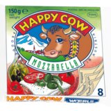 Happy Cow Mozzarella listići 150g Cene