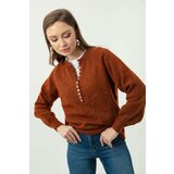 Lafaba Sweater - Orange - Regular fit Cene