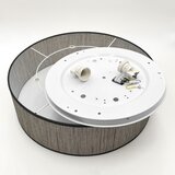  plafonsko svetlo sirja 2xE27/15W/230V prečnika 45 cm braon | Eponuda.com