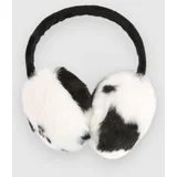 Cow Print Earmuffs Kapa white