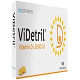 Optimus pharmaceuticals Videtril cps 2000iu a61 Cene