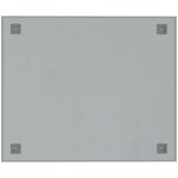 vidaXL Zidna magnetna ploča bijela 60 x 50 cm od kaljenog stakla | shoptok.hr