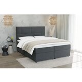 Ropez Tamno sivi boxspring krevet s prostorom za odlaganje 180x200 cm Lola – | shoptok.hr