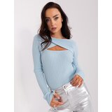 P-M Sweater-PM-SW-PM1082.03X-Light Blue | Shoptok.si