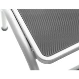 eurokraft basic Stopnice iz jeklenih cevi, nosilnost 150 kg, 1 stopnica | Shoptok.si