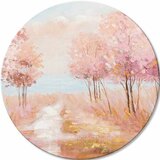  Okrugla slikana slika Sanjani život | different dimensions | shoptok.hr