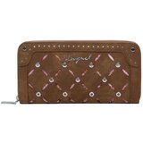 Desigual Denarnice MONE_YANKEE FIONACAMEL 25WAYP34 Bež u